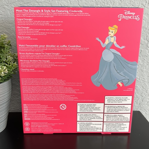 Cinderela Brush set Wet Brush - Picture 6 of 6